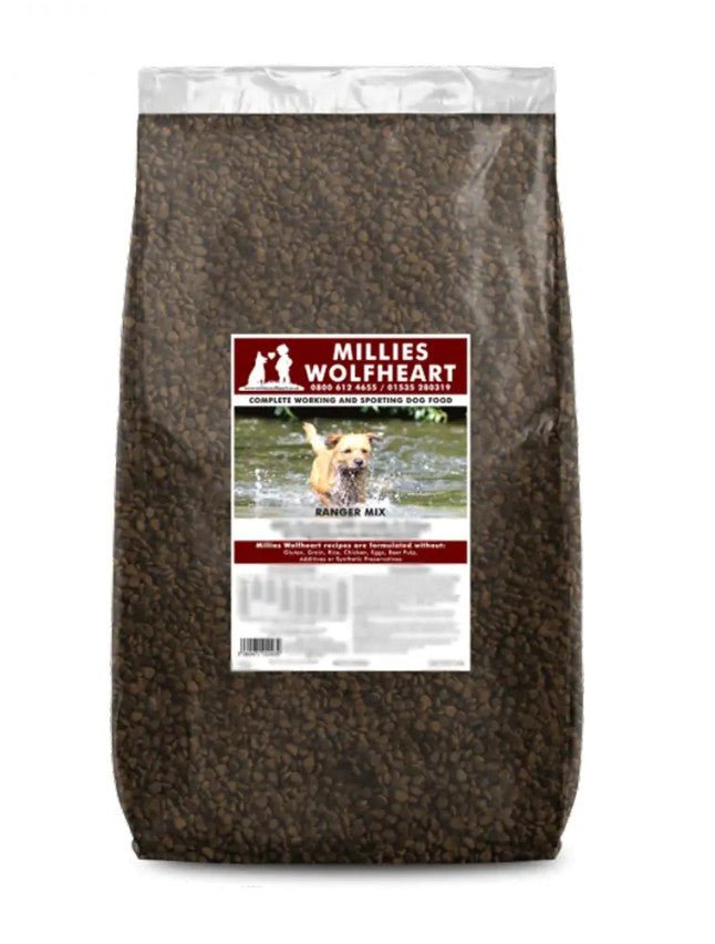 Ranger Mix Dry Dog Food (Millies Wolfheart) - SnowPaw Store - Millies Wolfheart - Dog Food